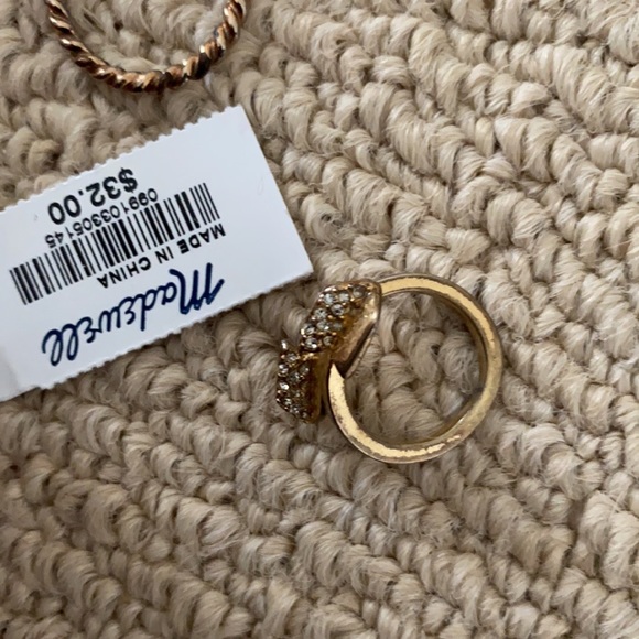 NWT Madewell ring set sz 5 - Picture 11 of 11